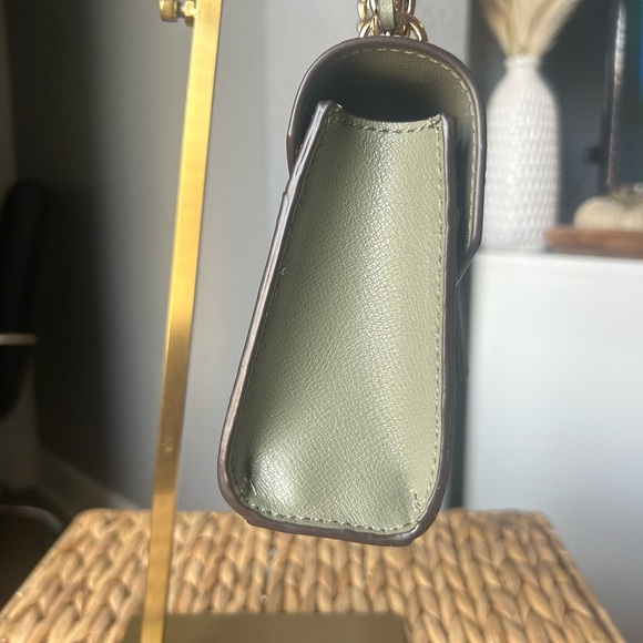 Michael Kors Sage Green Crossbody Bag - Picture 4 of 12